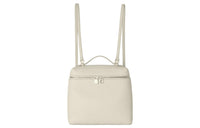 Loro Piana ExtraPocket Leather Tofu Bag Backpack Regular Women's Mint White