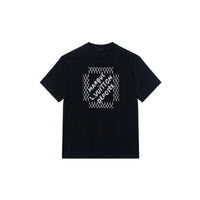 LOUIS VUITTON Embroidered Signature Cotton T-Shirt