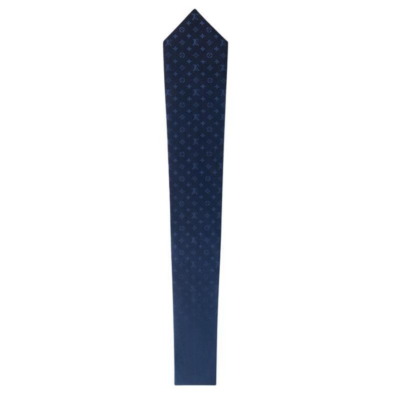 LOUIS VUITTON Monogram Gradient Tie