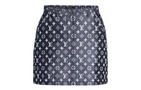LOUIS VUITTON New Quarterly Products Of LV Casual Short Skirts Women's Black