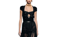 CHANEL Bodysuits Women's Black