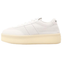 MIU MIU Low Top Skateboard Shoes Women's White