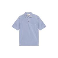 HERMES SS23 Polo Shirt Men's Blue