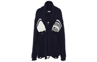MIU MIU FW22 Knitwear Women's Marine Blue