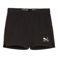 (WMNS) PUMA x A$AP ROCKY Jersey Shorts 'PUMA Black' 635071-01