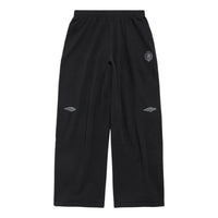 Balenciaga 3B Football Baggy Sweatpants 'Black Anthracite' 803266TTVQ81066