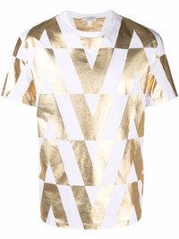 Valentino Garavani Logo Print Cotton T-Shirt