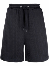 Valentino Garavani Monogram Jersey Track Shorts