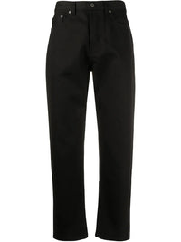 Valentino Garavani Vlogo Cropped Jeans