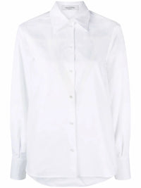 Valentino Garavani Long-Sleeve Cotton Shirt