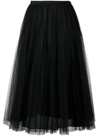 Valentino Garavani A-Line Tulle Skirt