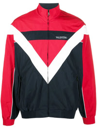 Valentino Garavani Vlogo-Print Sports Jacket