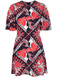 Valentino Garavani Archive Manifesto A-Line Dress