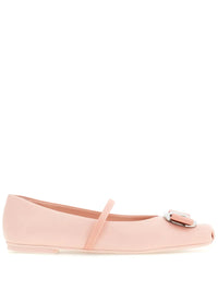 Ferragamo New Vara Flat Ballerina Shoes
