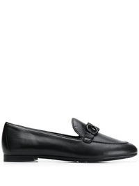 Ferragamo Loafers With Buckle Detail