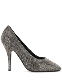 Ferragamo Crystal-Embellished Pumps