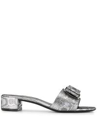 Ferragamo Double Bow 30Mm Sandals