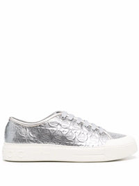 Ferragamo Gancini Low-Top Sneakers