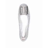 Ferragamo Logo-Plaque Ballerina Shoes