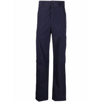 Ferragamo Multi-Pocket Seersucker Trousers