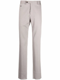 Ferragamo Mid-Rise Straight-Leg Trousers