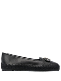 Ferragamo Vara Buckle-Detail Espadrilles