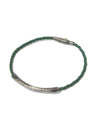 Bottega Veneta Men's 1 Yen Intrecciato Nappa Bracelet