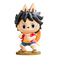 Pop Mart One Piece The Monsters Labubu 'Monkey.D.Luffy'  PPMT-2502-0023-806438622