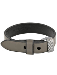 Bottega Veneta Men's Leather Bracelet