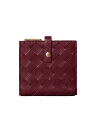 Bottega Veneta Intrecciato Bi-fold Compact Wallet