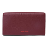 Bottega Veneta Logo-Stamp Continental Wallet