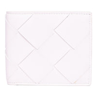 Bottega Veneta Woven Leather Folding Wallet