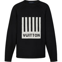 LOUIS VUITTON Sweater Men's Black