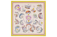 HERMES Silk Scarves Women's Multicolor