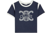CELINE Triomphe Regular T-shirt In Cotton Jersey