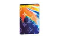 LOUIS VUITTON Pocket Organizer Sunset Monogram Multicolor