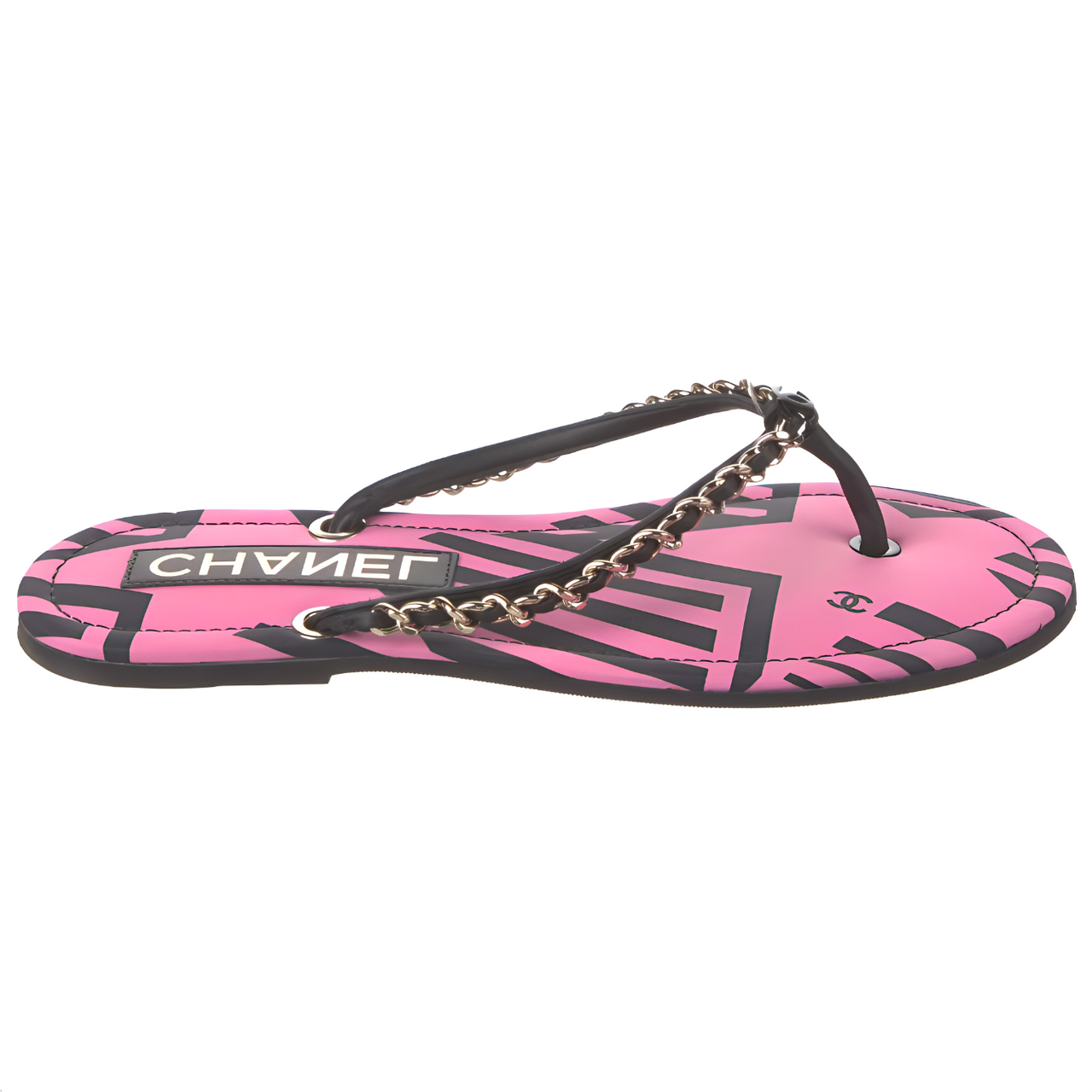 CHANEL Flip Flops Women's