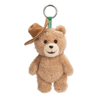 Pop Mart Ted2 Teddy Bear Action Plush Pendant 'Cowboy Bear'  PPMT-2503-0035-825285751