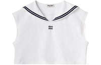 MIU MIU SS24 T-Shirt Women's White