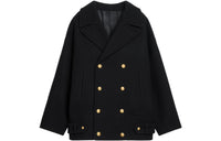 CELINE Coats Women's Black