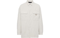 PRADA Shirts Men Milk White