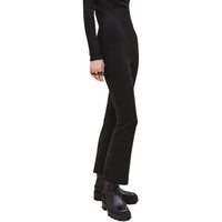 HERMES FW24 Casual Pants Women's Black