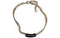 CHANEL Necklaces Women's Gold
