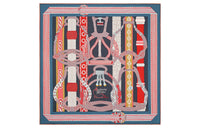 HERMES Silk Scarf Women's Multicolor