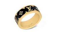 LOUIS VUITTON M1568M Nanogram Enamel Ring
