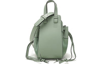 LOEWE Hammock Leather Hammock Bag, Shoulder Bag, Crossbody Bag, Handbag Trumpets Women's Light Green