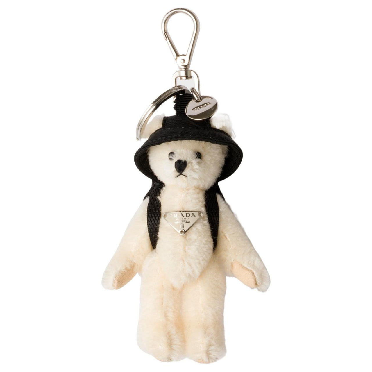 PRADA Metal Pendants Men's White