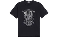 CELINE T-Shirts Women's Black