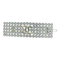 CHANEL Hair Clips Women's Gold