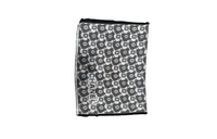 CHANEL Knit Scarves Unisex Black
